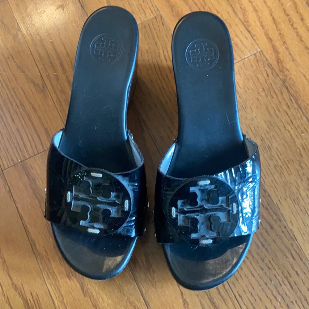 Tory Burch wedge heels